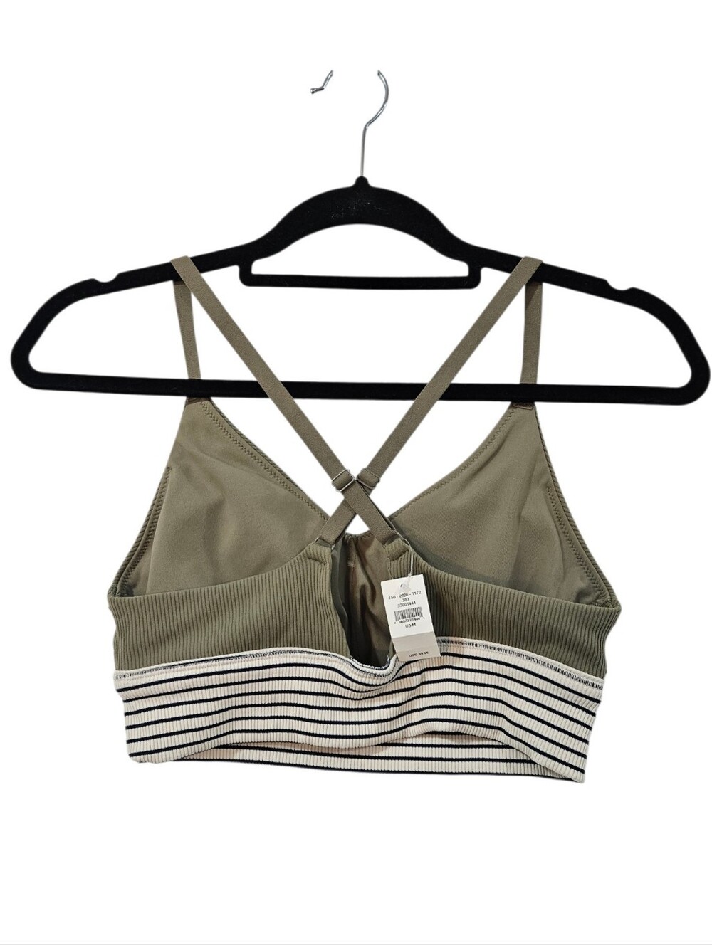 NWT Offline By Aerie Ribbed Scoop Sports Bra Size M - Picture 5 of 6